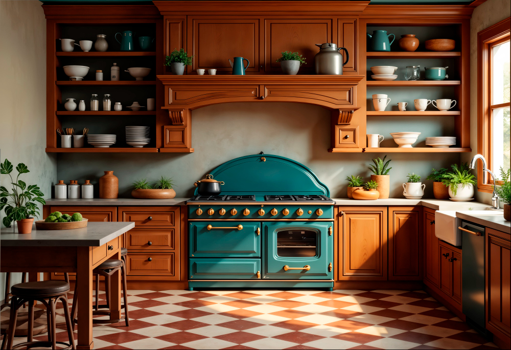 Traditional Kitchen