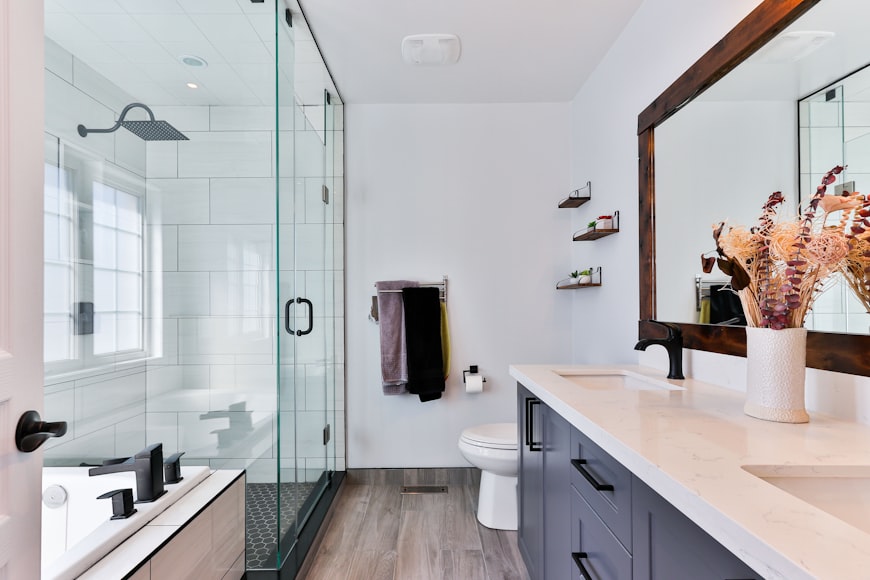 Luxury Bathroom Makeover